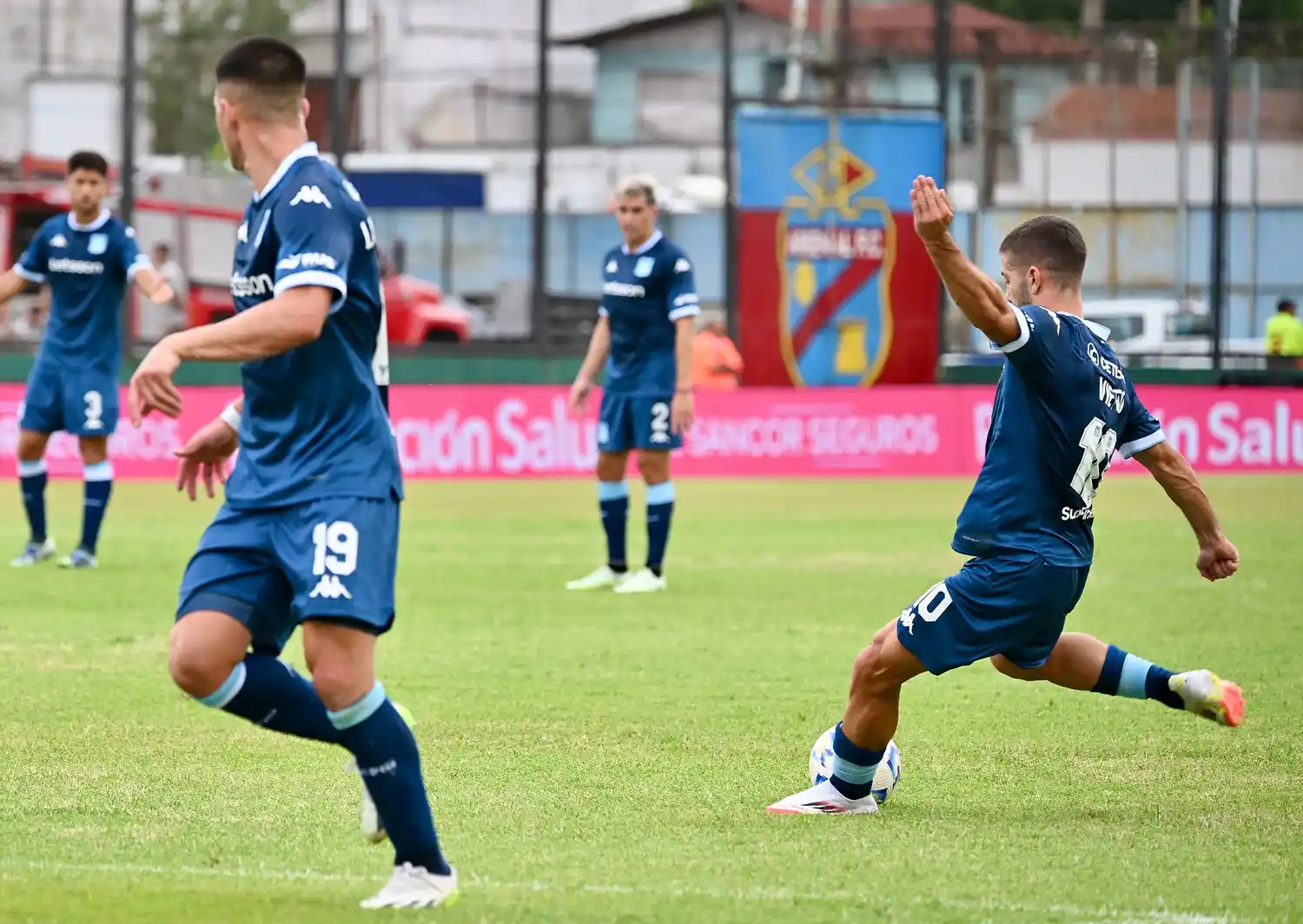 Vietto anotó de tiro libre.