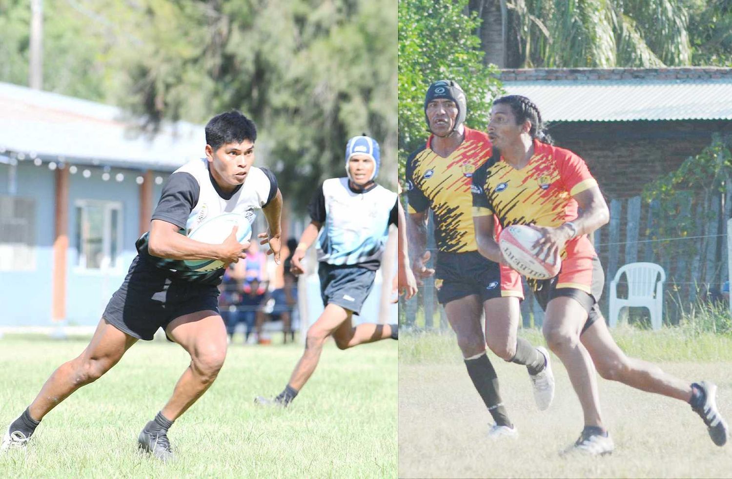 Aguará sale a la ruta y
arranca el Regional B y C