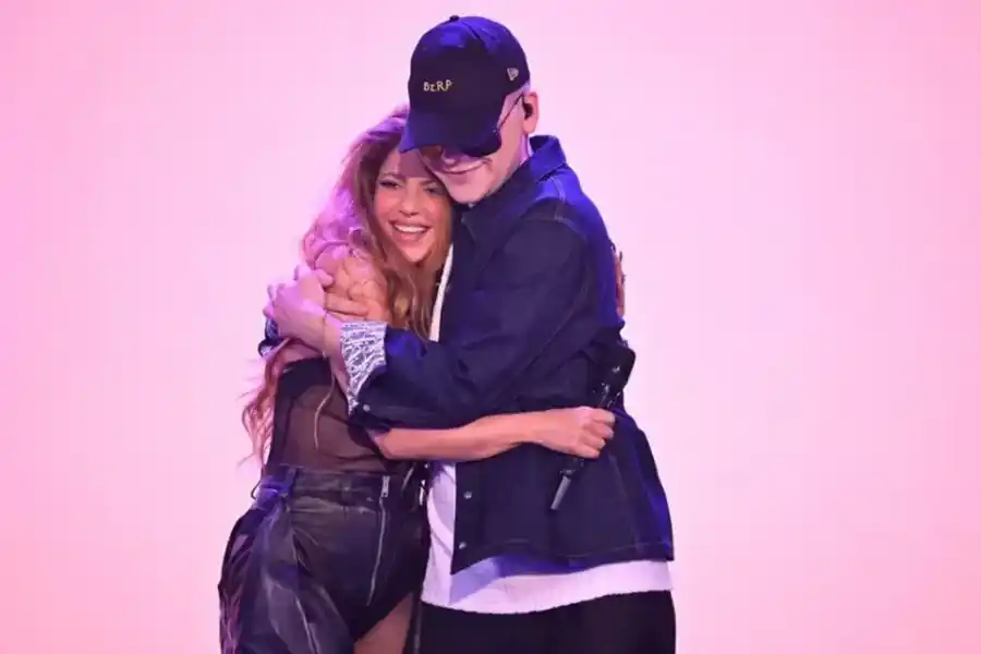 Una foto de Shakira y Bizarrap despertó comentarios: ¿nueva colaboración o nuevo romance?