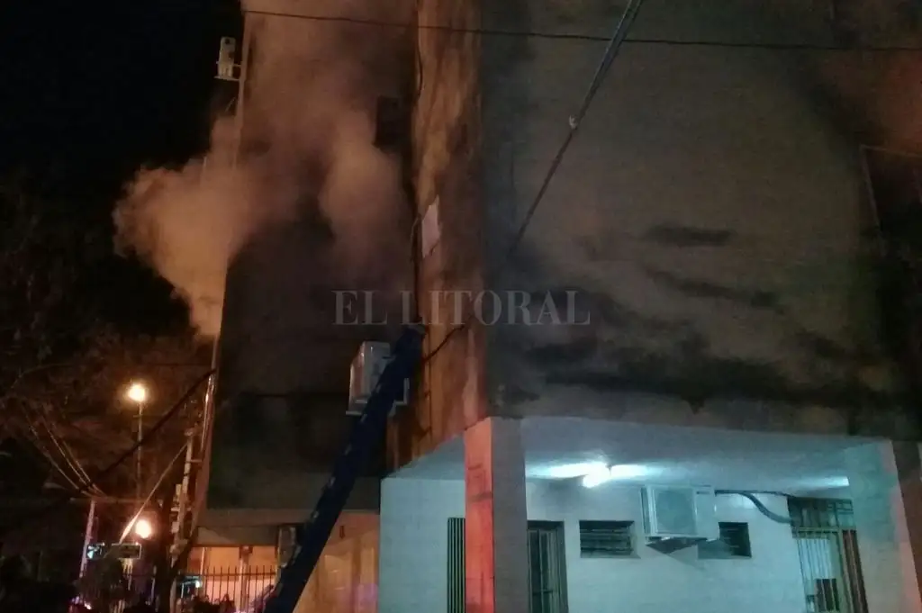 “No se sabía qué hacer en un caso de incendio”