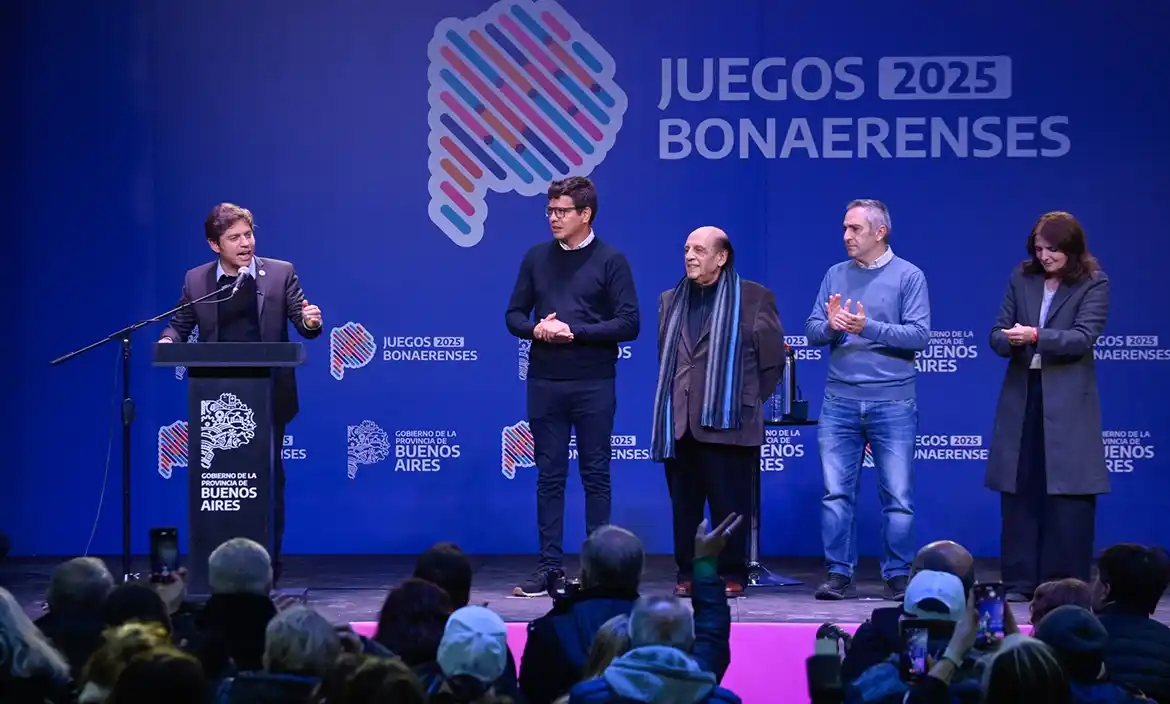 Por segundo año consecutivo, la Provincia se bajó de los Juegos Evita