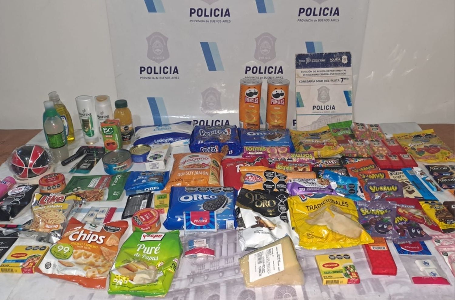 Una mujer intentó robar casi 60 mil pesos en productos de un supermercado