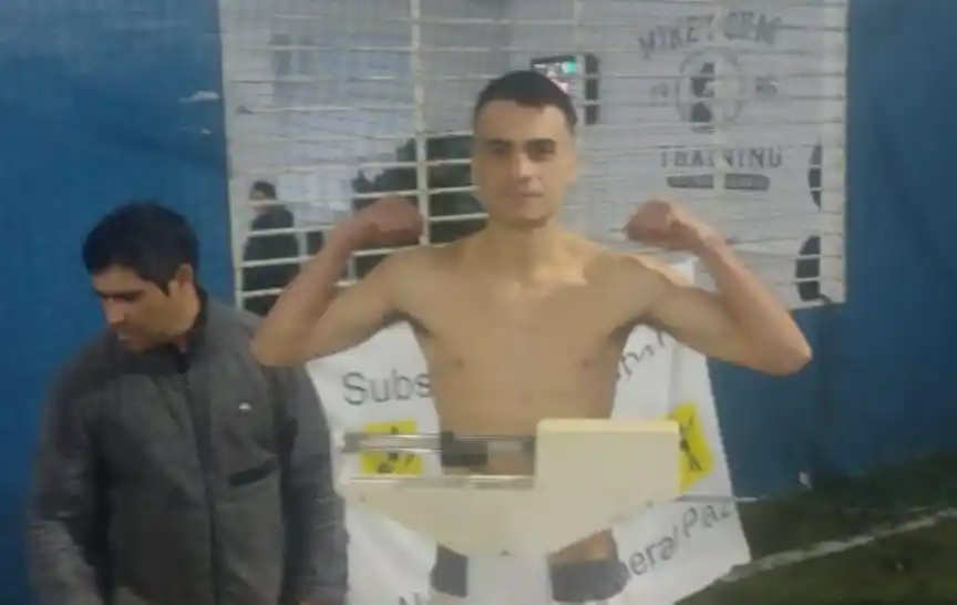 Heredia va por su segunda pelea profesional