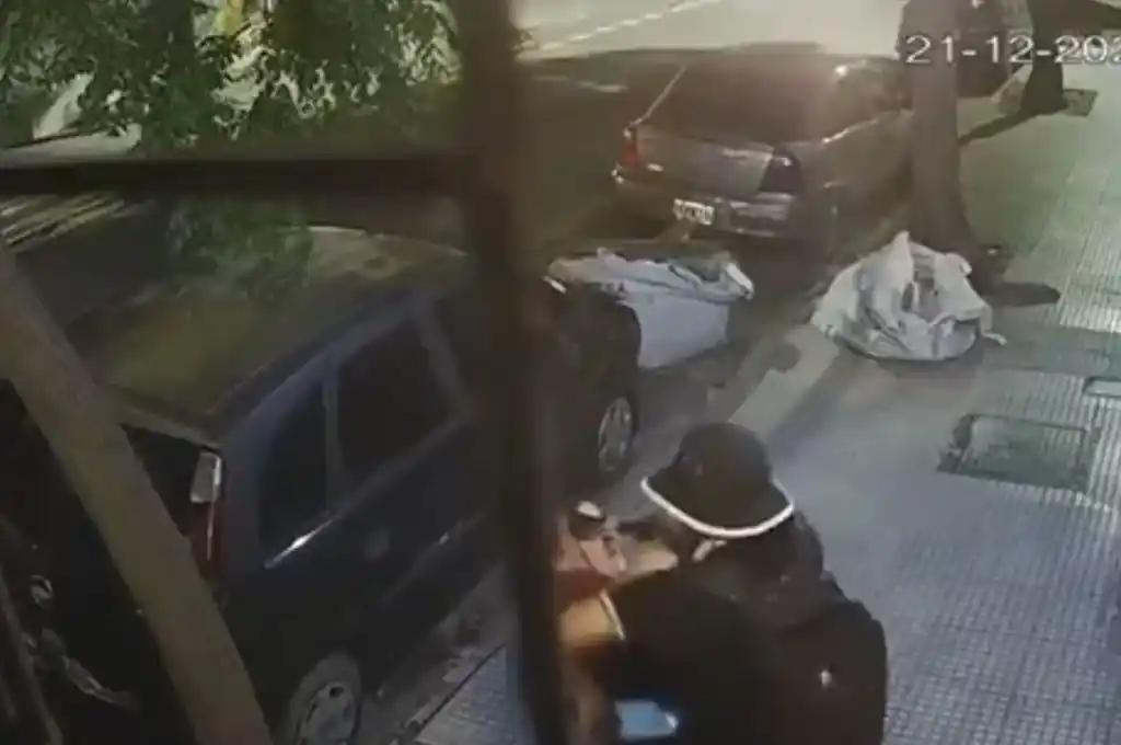 Violento intento de robo