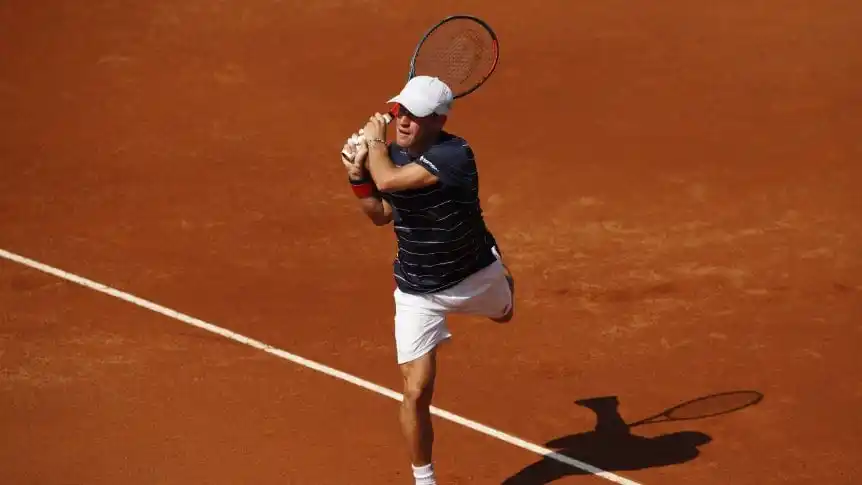 Schwartzman lo dio vuelta y se metió en cuartos de final del ATP 1000 de Roma