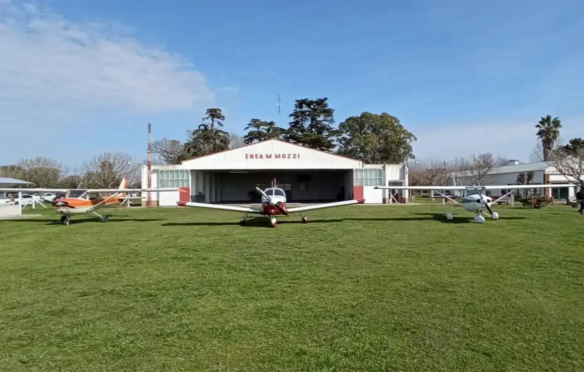 El Aeroclub confirmó el encuentro de aeronaves de este fin de semana y tendrá su cena aniversario