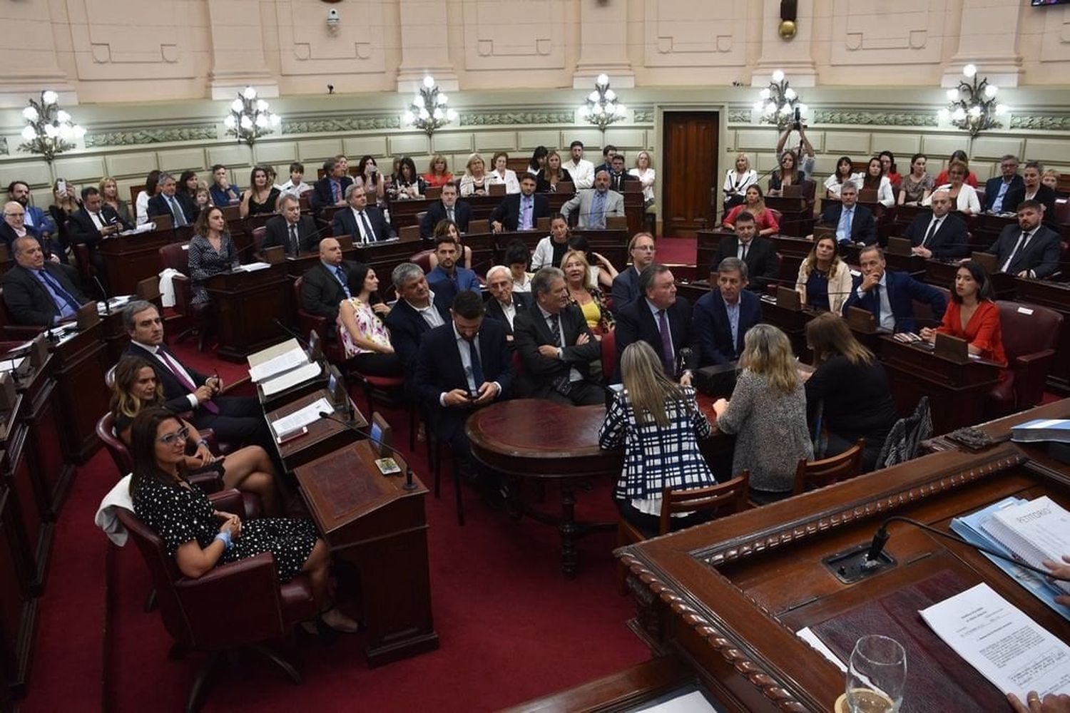 Diputados: cruces por la liquidación irregular en los sueldos docentes