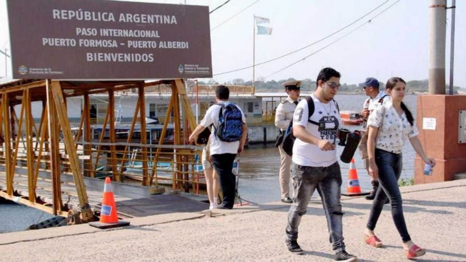 Formosa analiza con Nación la reapertura de los pasos fronterizos con Paraguay