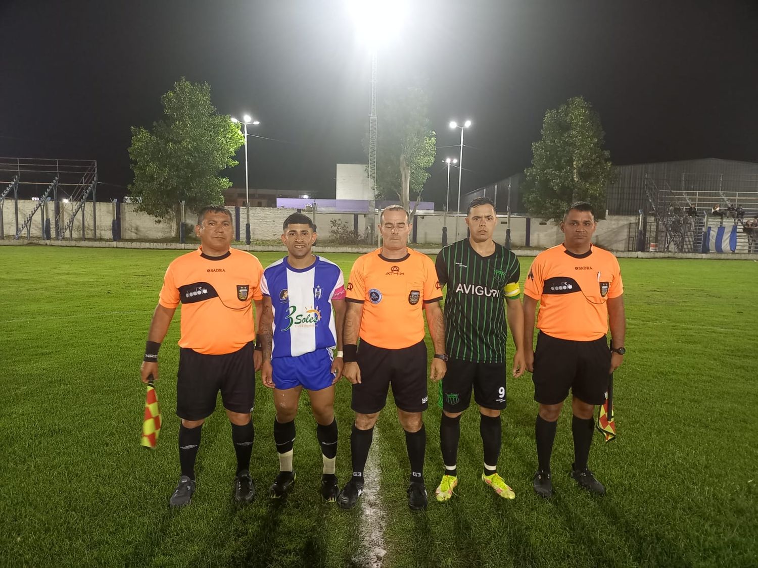 Fútbol: Agricultores sigue invicto en la Copa de Clubes