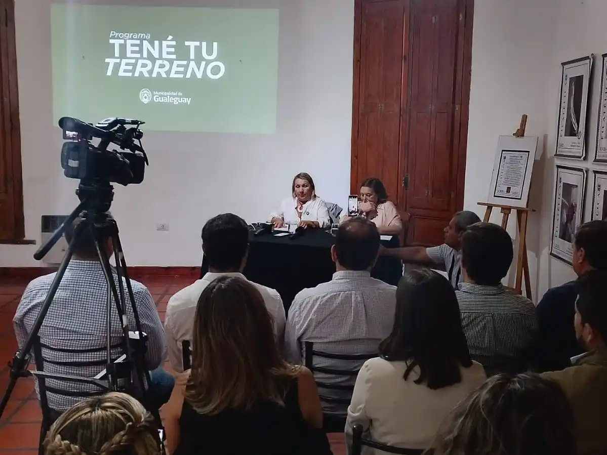 Lanzamiento del TENÉ TU TERRENO
