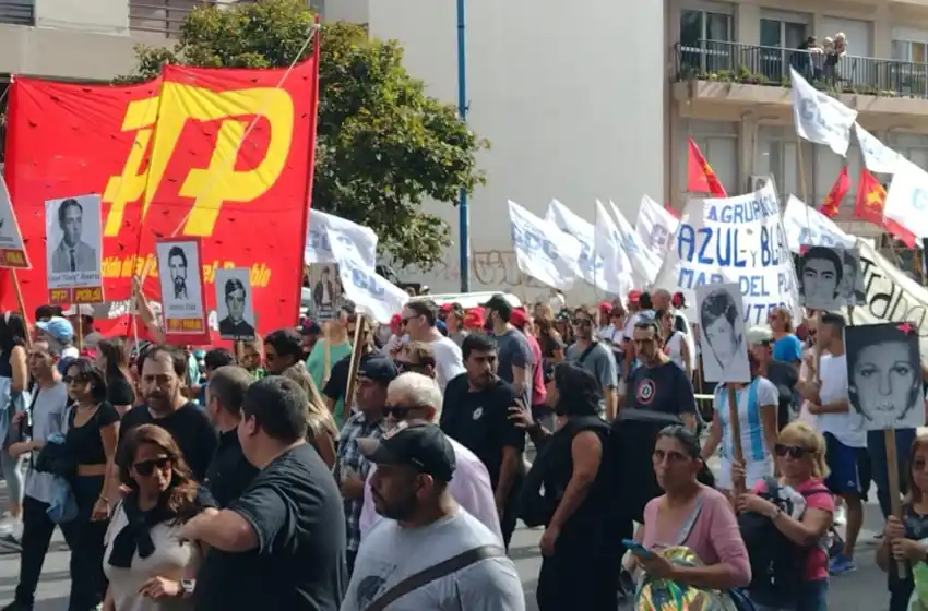 Mar del Plata volvió a gritar "Nunca Más"