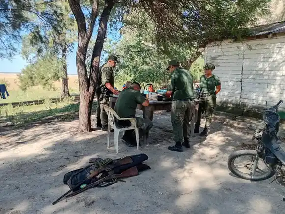 Allanamientos: recuperaron nueve animales, armas de fuego y municiones