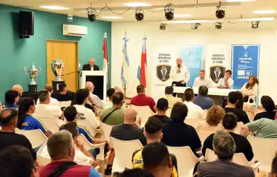 Concepción del Uruguay volvió a ser sede del lanzamiento oficial de la Copa Entre Ríos 2025/26