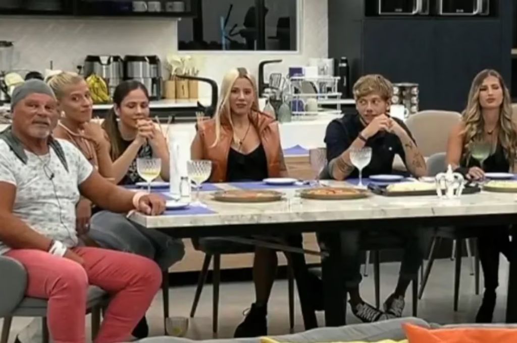 Cinco participantes quedaron de nominados para abandonar la casa de Gran Hermano