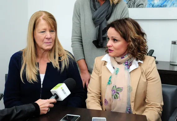 Stolbizer en Tandil cuestionó que “la gente ha quedado tomada  rehén de la polarización" 