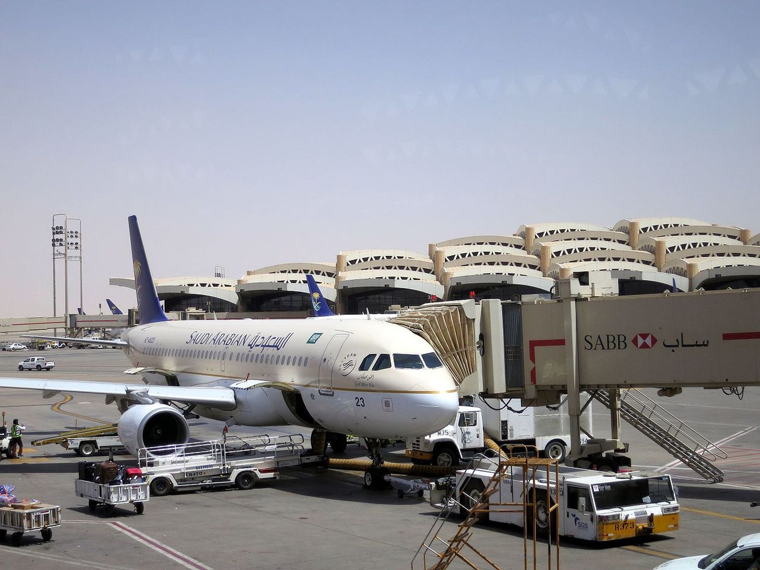 Arabia Saudita suspende vuelos a zonas afectadas y da 72 hs a sus ciudadanos para que regresen