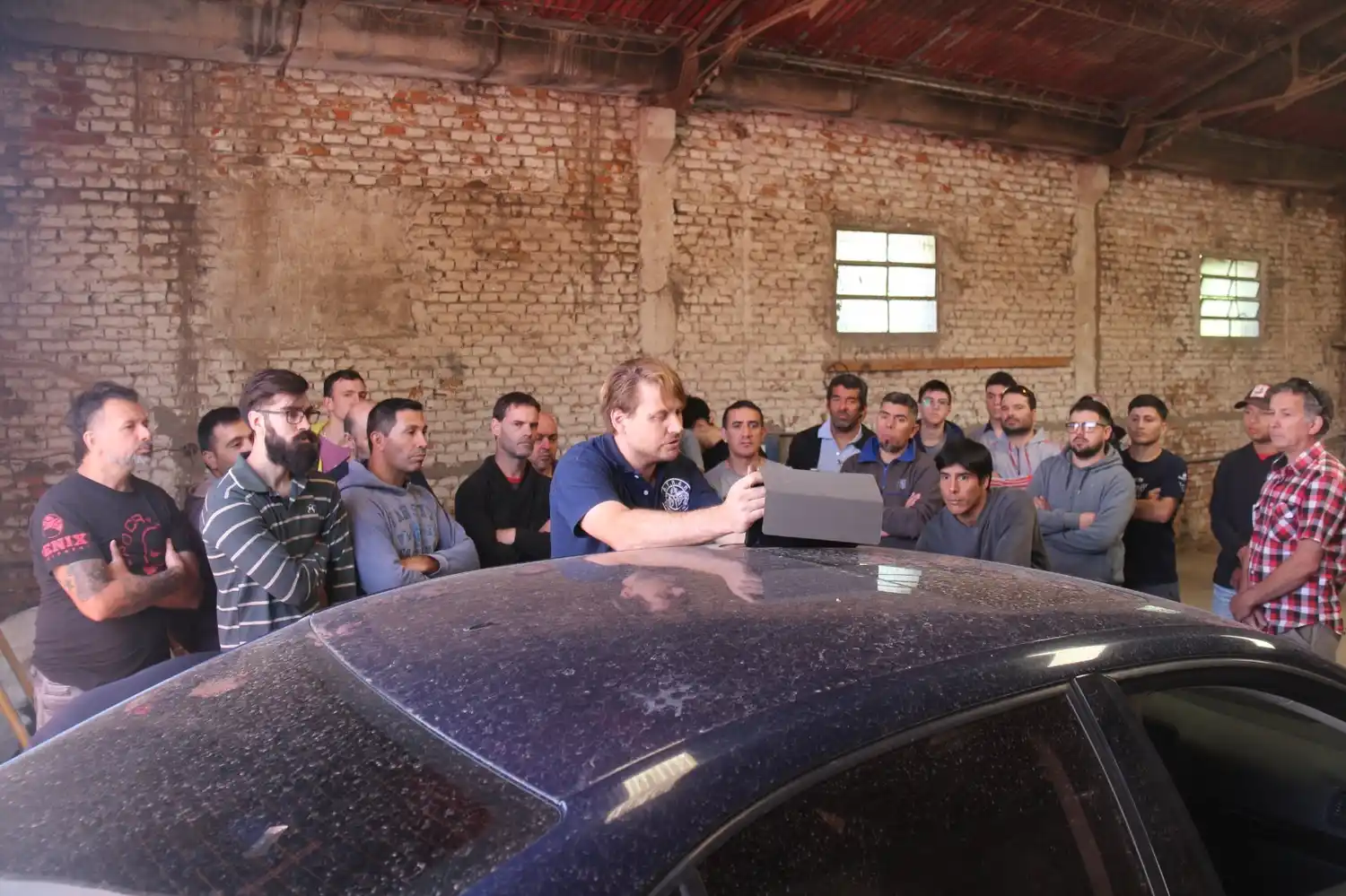 El gobierno venadense sigue con sus capacitaciones.