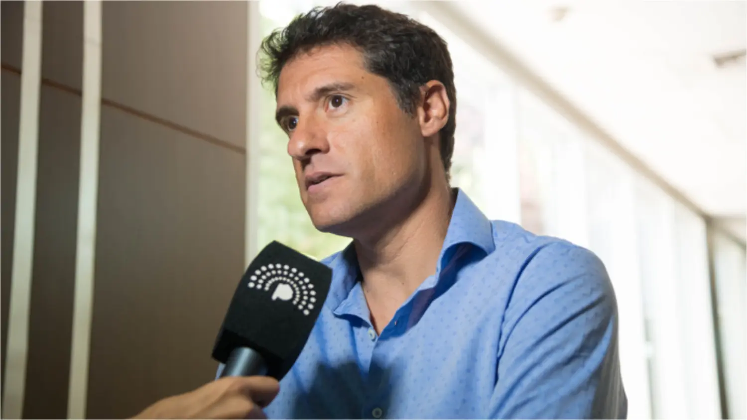 José Ignacio “Cote” Rossi es dirigente de La Cámpora.