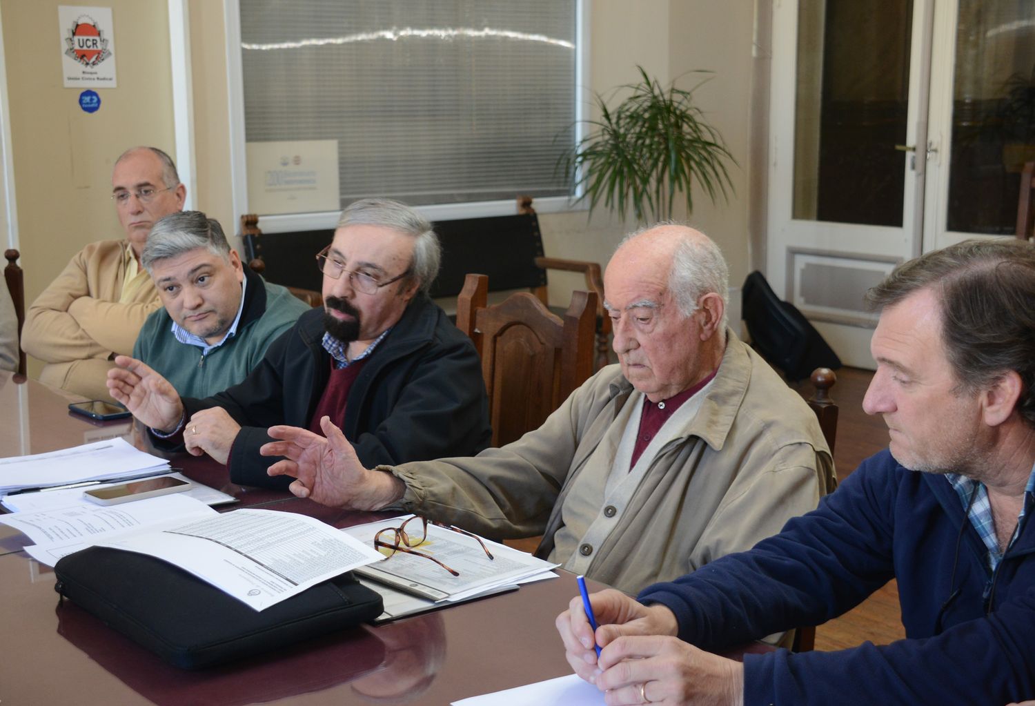 "En el medio está la gente, lo único que yo planteé es que no se puede no hacer nada”, señaló Presidente de la Cámara de Transporte.