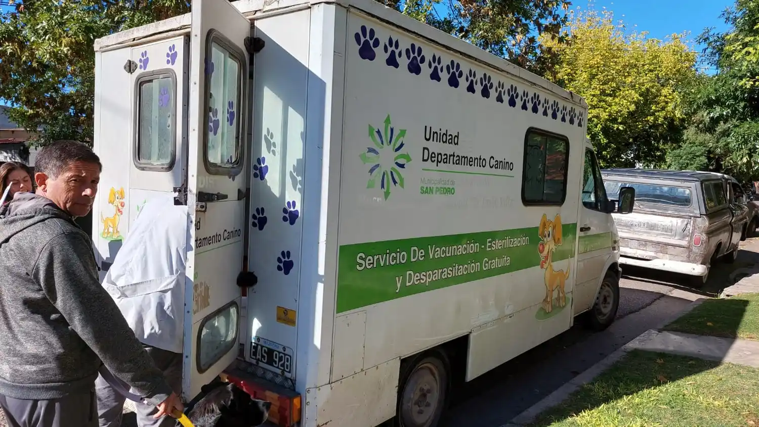 Rabia: continúa la vacunación de mascotas este viernes