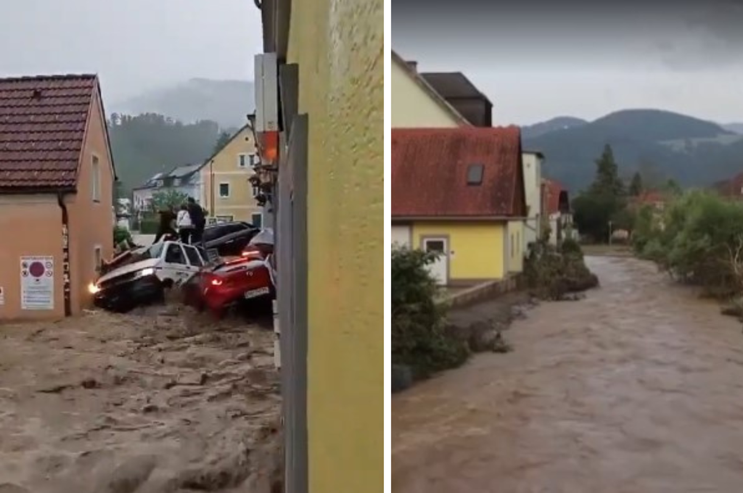 Se trata de las peores inundaciones en más de 100 años.