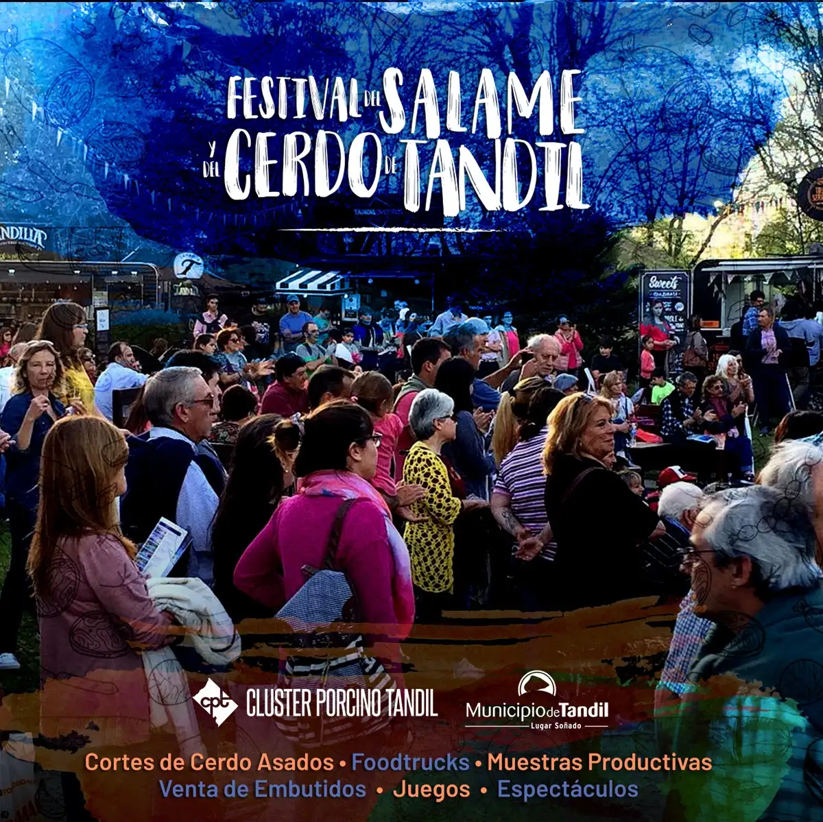 Tandil se prepara para la gran fiesta del salame y el cerdo 