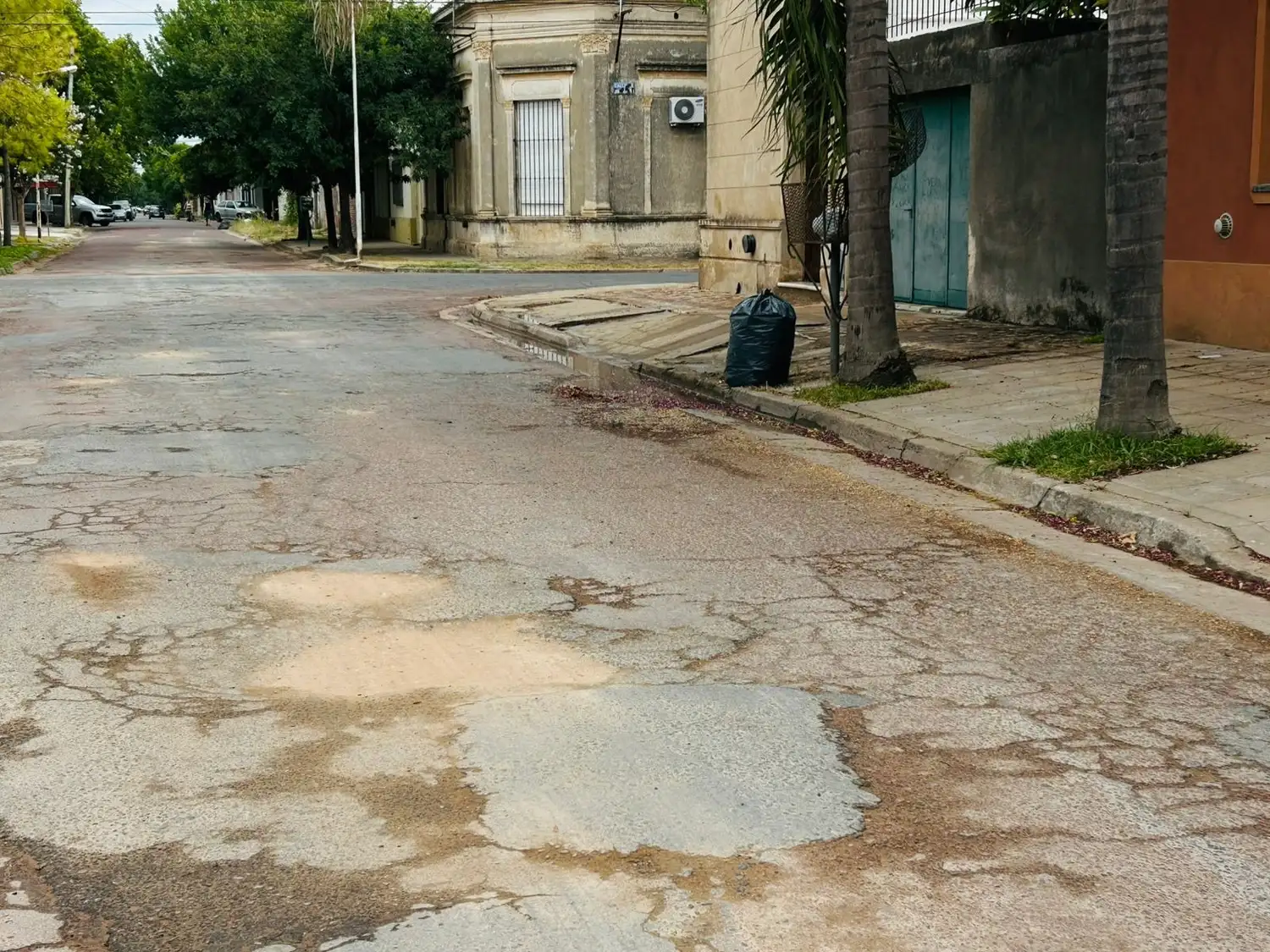 pozos Ituzaingó al 1200
