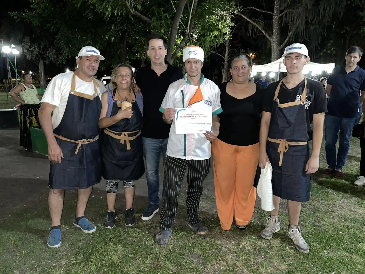 Nogoyá celebró su primer Concurso Regional de Bondiola con gran éxito y $600.000 en premios