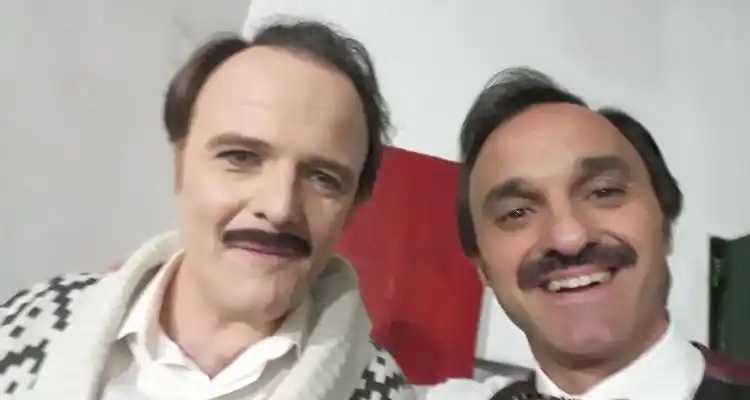 Crece la carrera actoral del exconcejal Juhant: Fue extra de una película protagonizada por Luis Machin