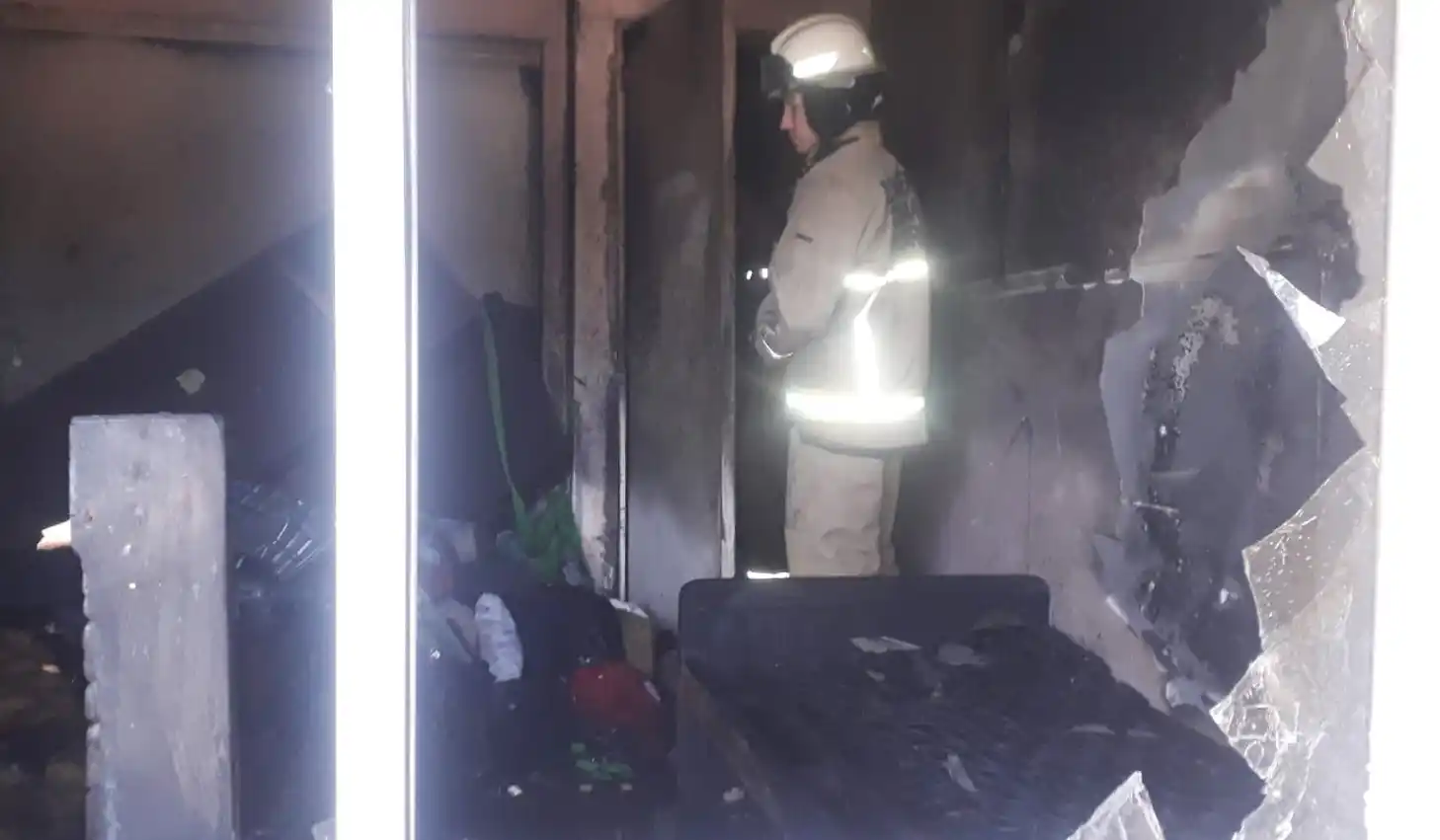 Por un incendio que habría sido intencional se destruyó una vivienda