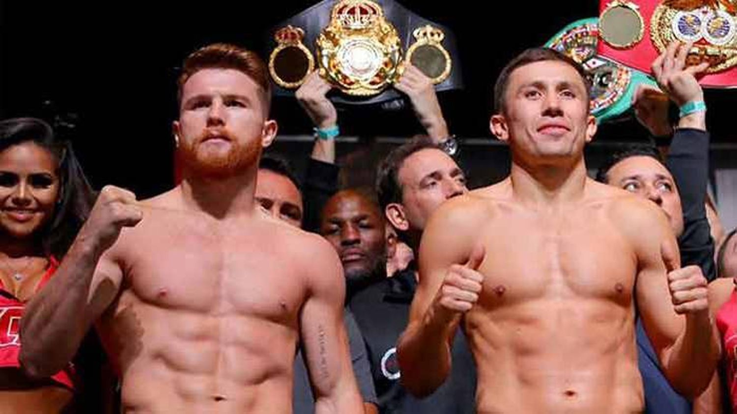 Descartan una pelea  Canelo Álvarez vs Golovkin III sin público 