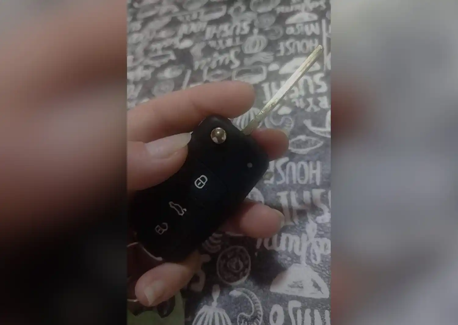 Buscan llave de auto Volkswagen
