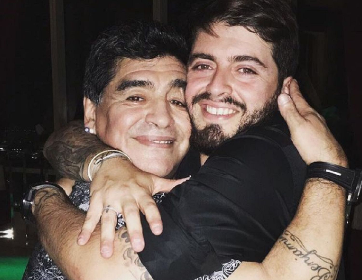 Diego Maradona Jr apuntó fuerte contra Matías Morla y su cuñado