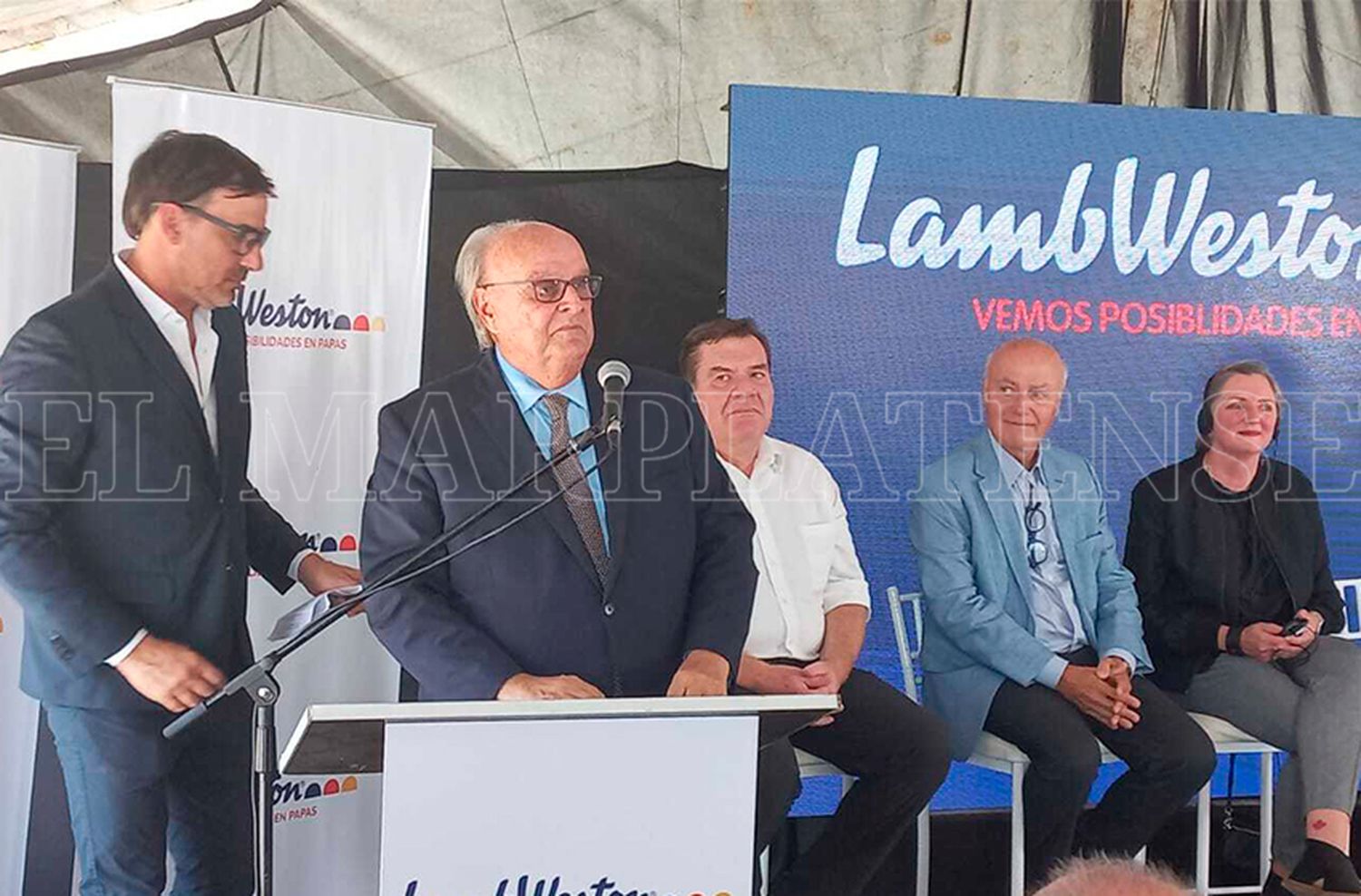 Lamb Weston en Mar del Plata: "Es el camino al desarrollo y no lo vamos a abandonar"