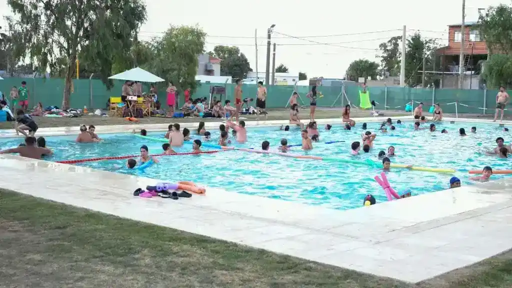 Fin de temporada para la pileta libre en el polideportivo