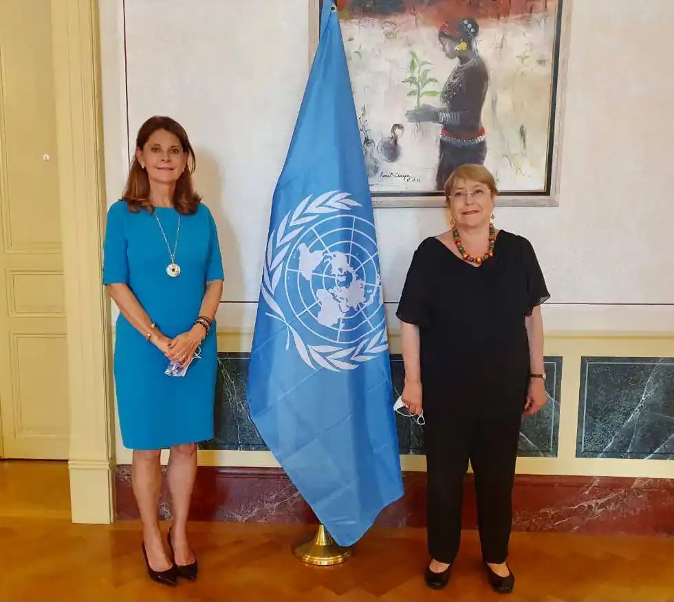 BACHELET: ONU observa con detalle situación de DD.HH. en Colombia