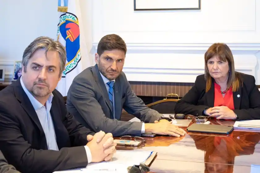 Pullaro, tras la amenaza a Bullrich: “Se terminó la fiesta en el Servicio Penitenciario”