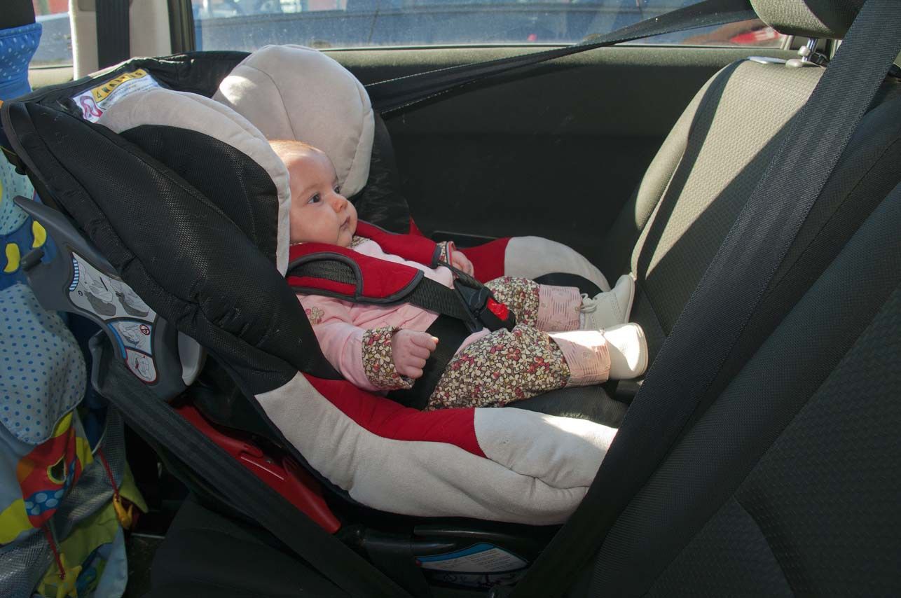 Consejos para cuidar a los más chicos en el auto