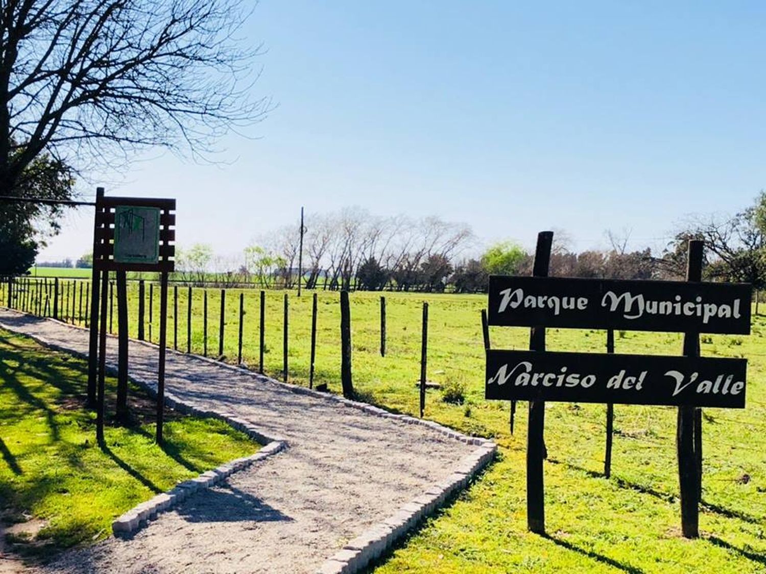 Trabajos de mantenimiento en el Parque Narciso del Valle