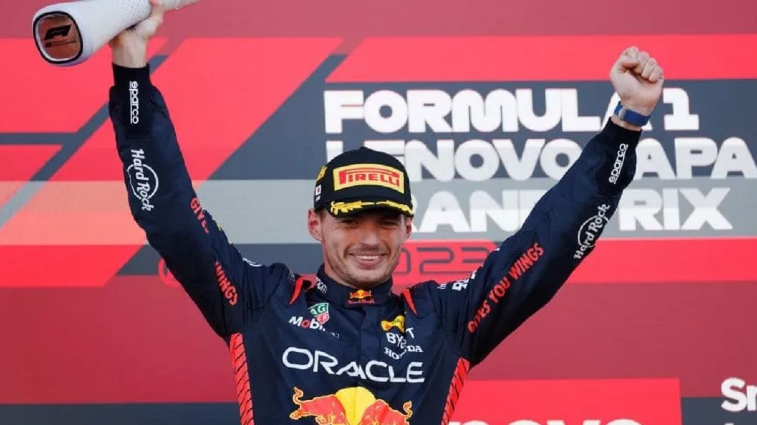 Verstappen ganó en Suzuka y quedó en las puertas de su tercer campeonato