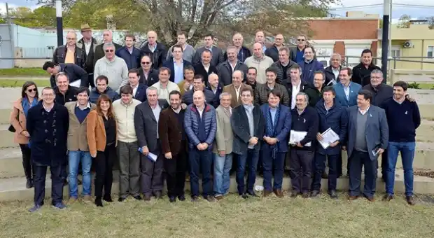 Ritondo encabezó "Foro Cambiemos" en Carhué