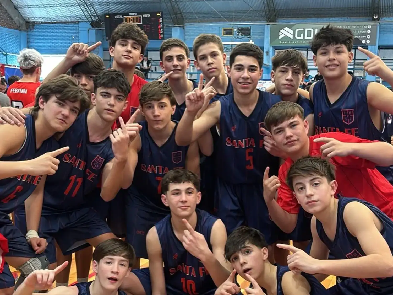 Santa Fe U13 - 2