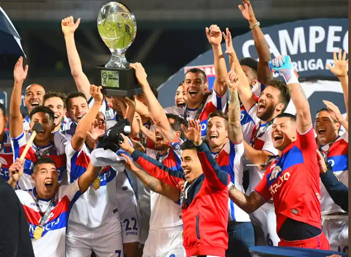 Tigre campeón de la Superliga