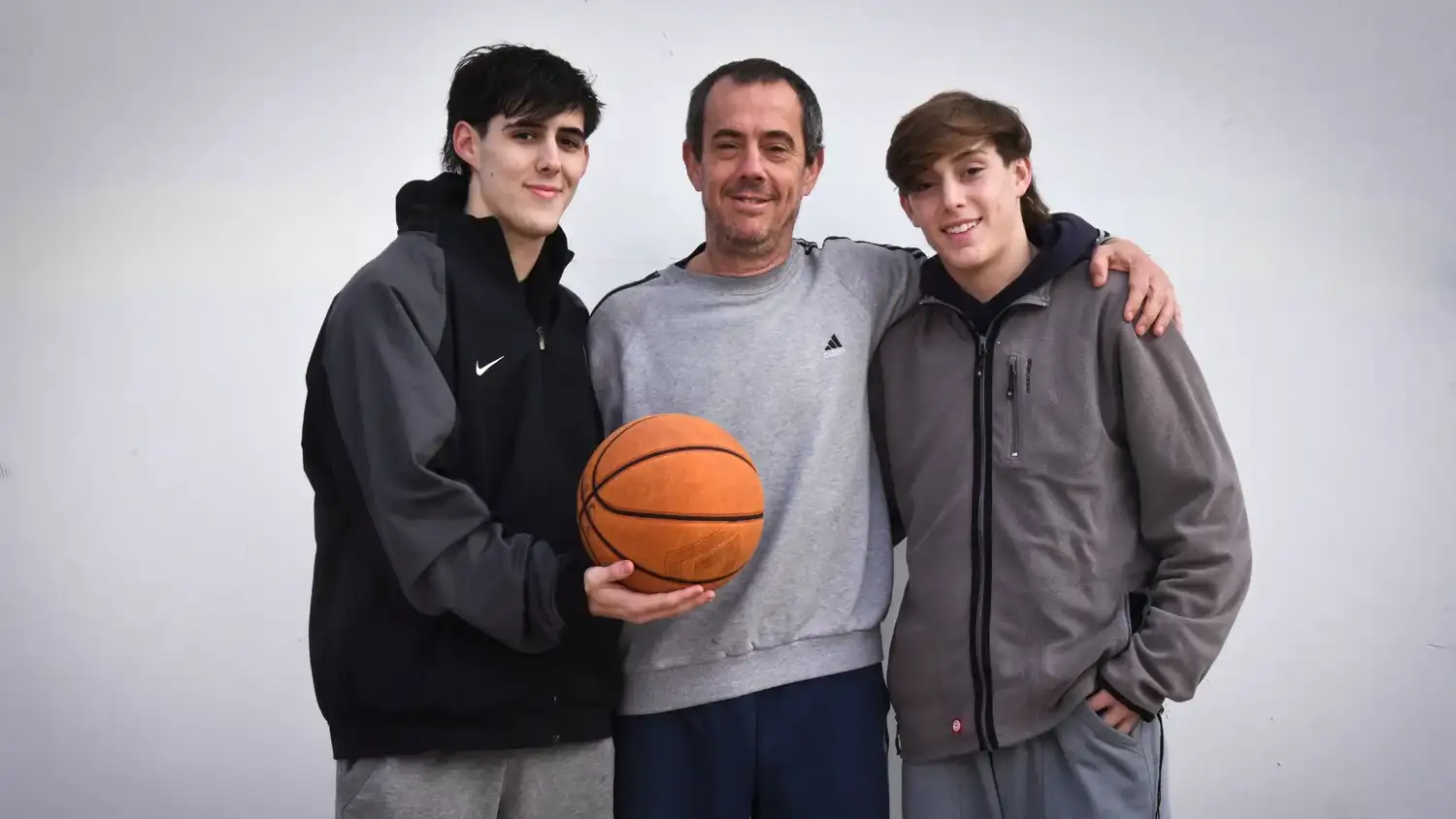 Matteo, Eduardo y Gaetano Belngini.