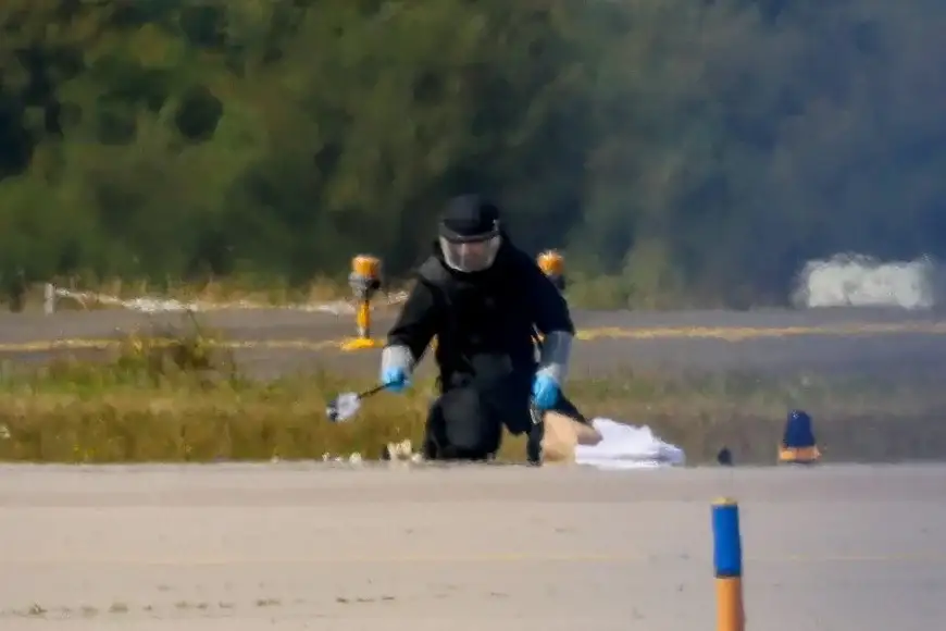Alemania y Rusia, tras el hallazgo de un dron con explosivos en Leipzig - 5