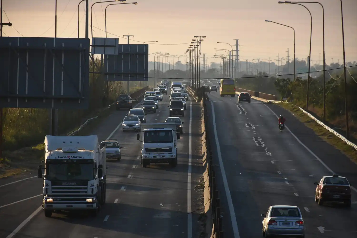 Un nuevo choque en la ruta 168 genera demoras y congestión vehicular