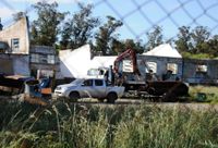 Se registraron movimientos en el predio donde funcionó Metán
