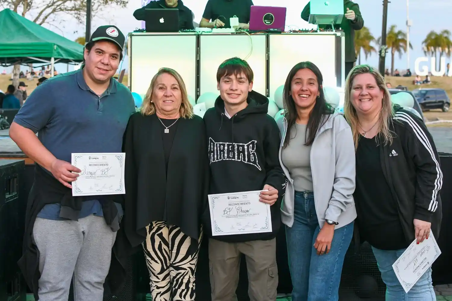 La Costanera vibró con música y juventud en una nueva edición del Encuentro de DJs
