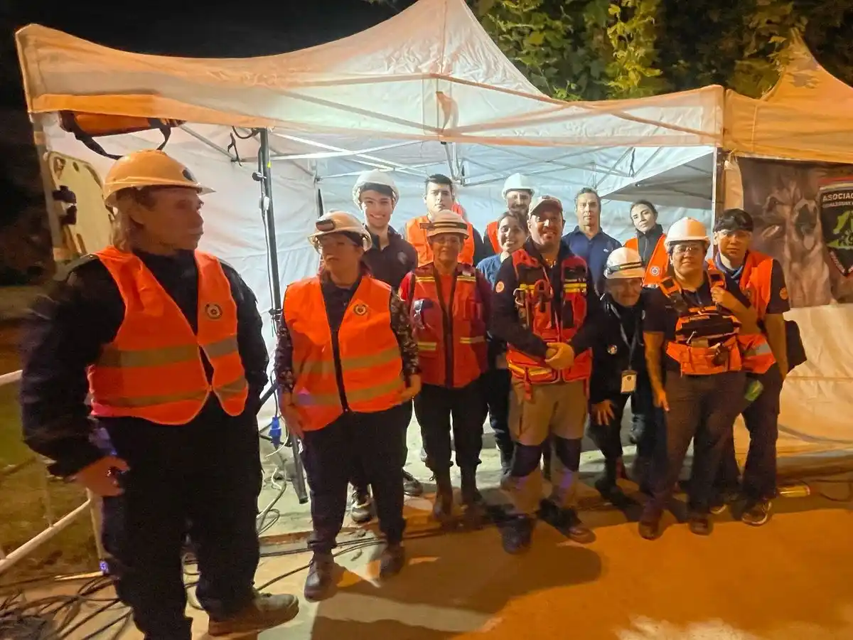 Asociación K9 en la prevención de los carnavales de Lima