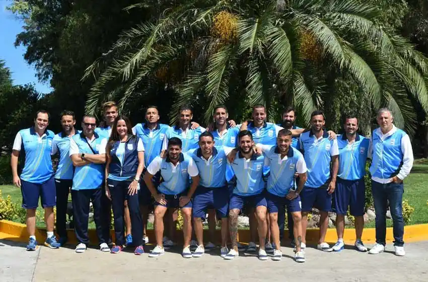 Llegó la hora del fútbol en la arena de La Florida